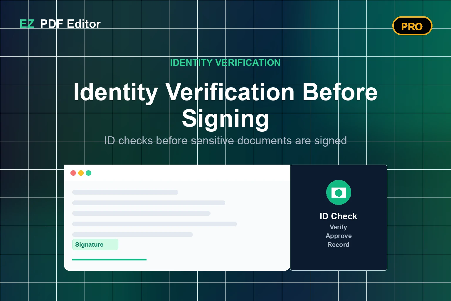 A successful Seal verified result at /seal, showing the document, signers and timestamps